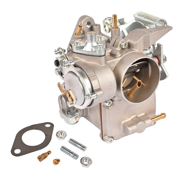 化油器 34 Pict-3 Carburetor Dual-Port Replacement for VW Beetle Thing Transporter 1600cc 1969-1979 113129031N 113129031K-9