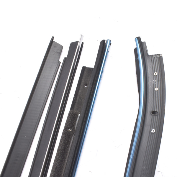 密封条 Set of 9 Rubber Weatherstripping Seal Kit Fit for 1981-1988 Buick Regal Oldsmobile Cutlass Supreme Black-9