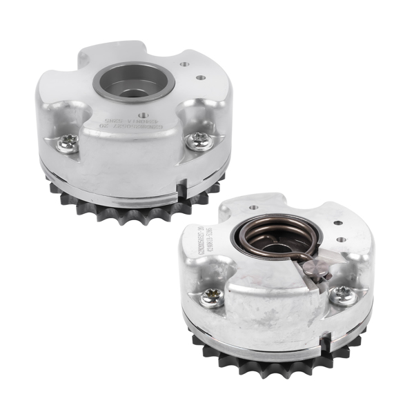凸轮轴调节器 2Pcs Engine Variable Timing Sprocket Replacement for Audi A4 A6 A8 2.4 BDW 3.2 FSI Auk BKH BYU BPK 06E109084G 06E109084E-2