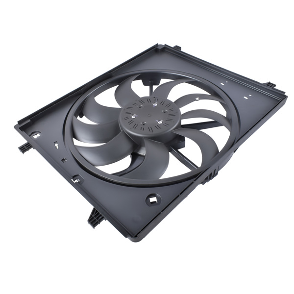 散热器风扇 Engine Radiator Fan Replacement for Maserati Ghibli Levante 2017-2025 3.0L V6 670107328 670038839-1