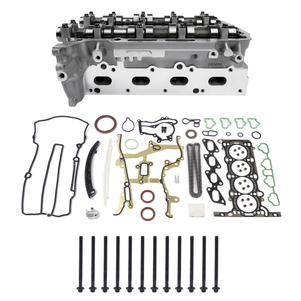 缸盖总成+大修包 Cylinder Head Assy+Gasket+Timing Chain Kit Fits for Chevy Cruze Trax Sonic Buick Encore 1.4L 2011-2016 HS26540PT-1 55573669 55565291-2
