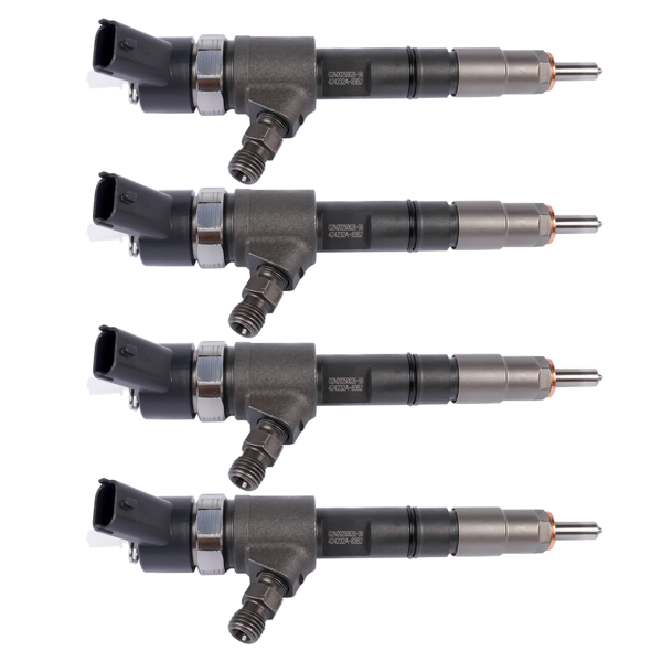 喷油器 4X Diesel Fuel Injector Replacement for Yanmar Engine 4TNV98CT 129E0153100 0445110508 New-1