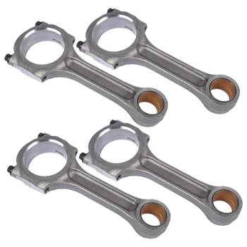 连杆 4PCS Connecting Rods Replacement for Cummins Engine B3.3 QSB3.3 4992926 4993829 4944475