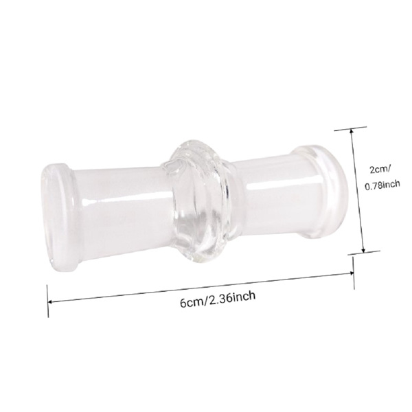 玻璃烟枪口对塞对接口 14母转14母-2