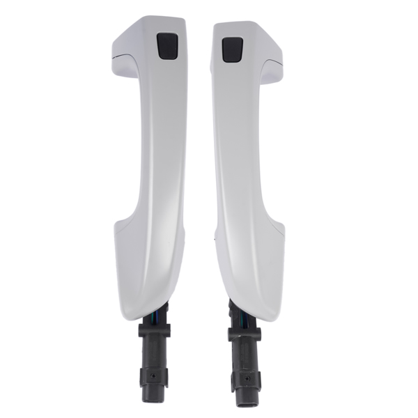 门拉手 Left + Right Exterior Door Handle Replacement for Porsche Cayenne 3.6L V6 4.8L V8 2011-2018 95853120501G2X 95853120602G2X-4