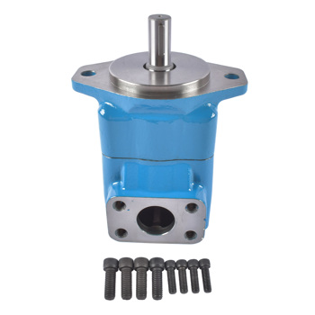 叶片泵 Hydraulic Vane Pump Replacement for Vickers Pump 25VQ21A-1A20 416457-1 Right Rotation CW