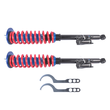 改装减震器 Rear Air to Coil Spring Struts w/ Electric Fit for Mercedes-Benz S-Class W221 2007-2013