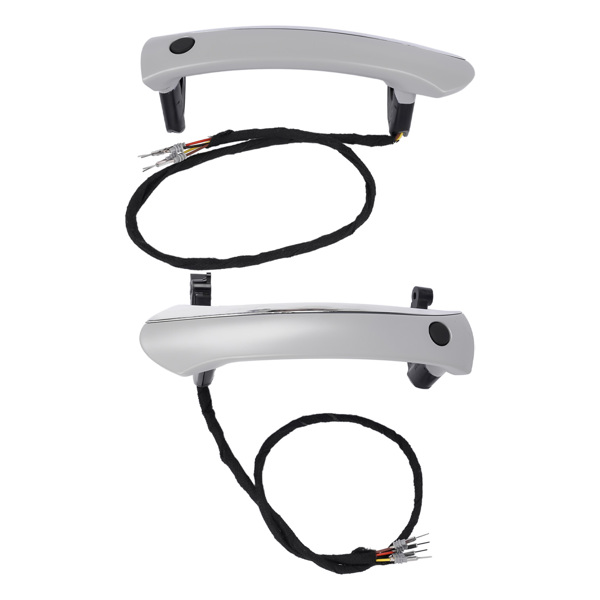 门拉手 Pair Front / Rear Door Handles Left & Right Replacement for Porsche Panamera 970 2010-2016 97053796100-4