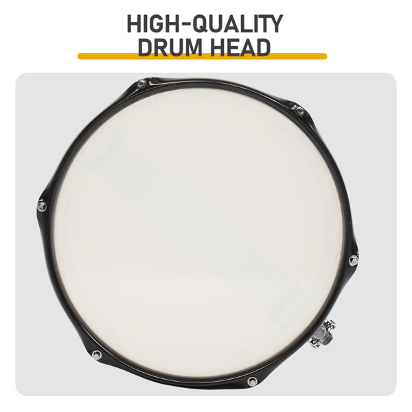 12in*5.5in 杨木 小军鼓 红色-3