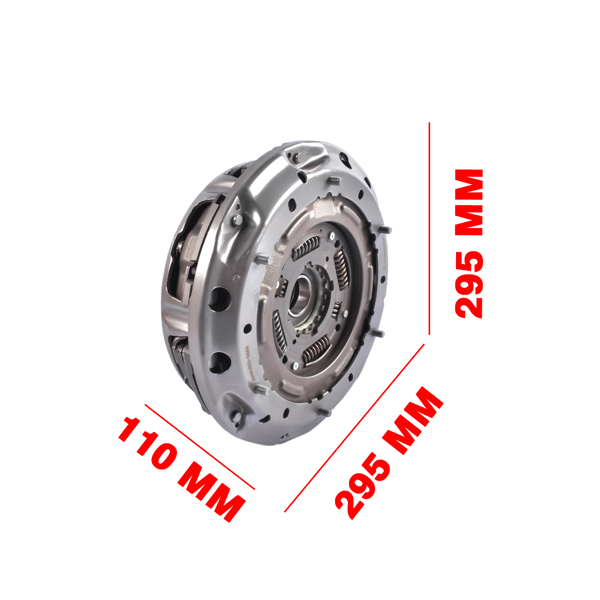 离合器套件 Transmission Clutch Pressure Plate & Clutch Fork Kit Replacement for Ford Fiesta 2011-2019, Focus 2012-2017 CA6Z7515J CA6Z7515K-14