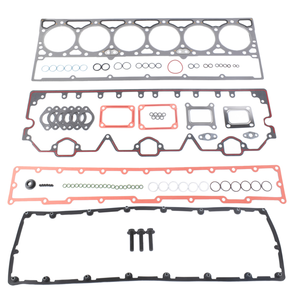 发动机修包 Upper Head Gasket Set Fit for Cummins L10E, M11 & ISM Engine 4089478 3163715 3328948-1