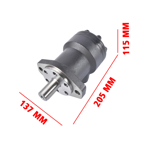 液压马达 Hydraulic Orbital Motor 25mm 1/2BSP Replacement for Danfoss BMR-160-2ADN1 151-0714 11186658-11
