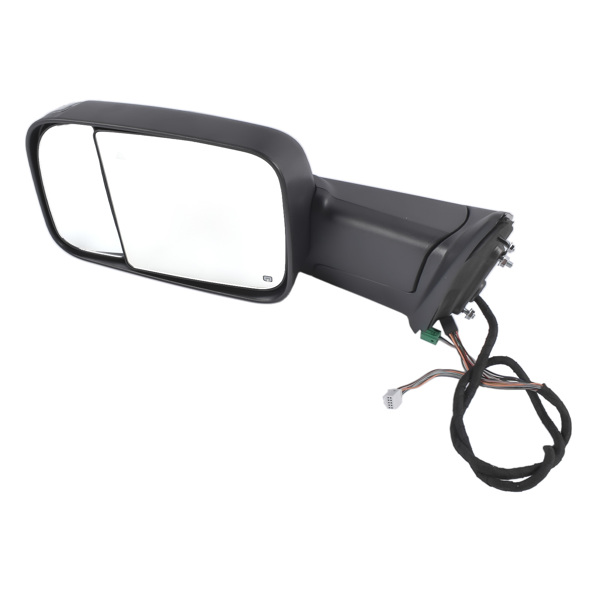 后视镜 Left Towing Mirror w/ Signal Light Replacement for 19-21 Ram 2500 3500 68381775AA CH1320506 -3