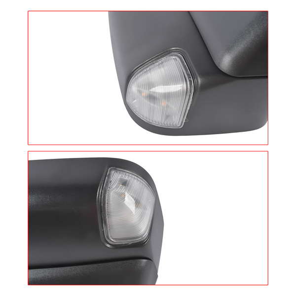 后视镜 Left + Right Power Heated Towing Mirror Fold Replacement for Ram 2500 3500 2019 2020 2021 CH1320506 CH1321506-8