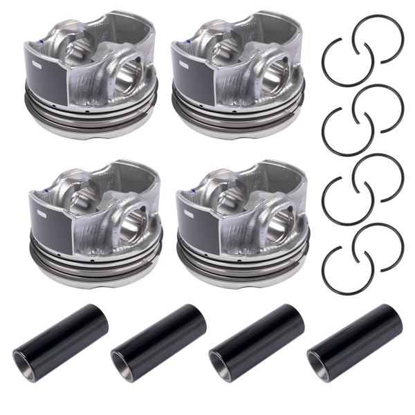 活塞环套装 4Pcs Piston Kit w/ring Replacement for Dodge Hornet Jeep WranglerJL Compass Grand Cherokee WL 2.0T 2016-2025 048324AA 5048325AA-4