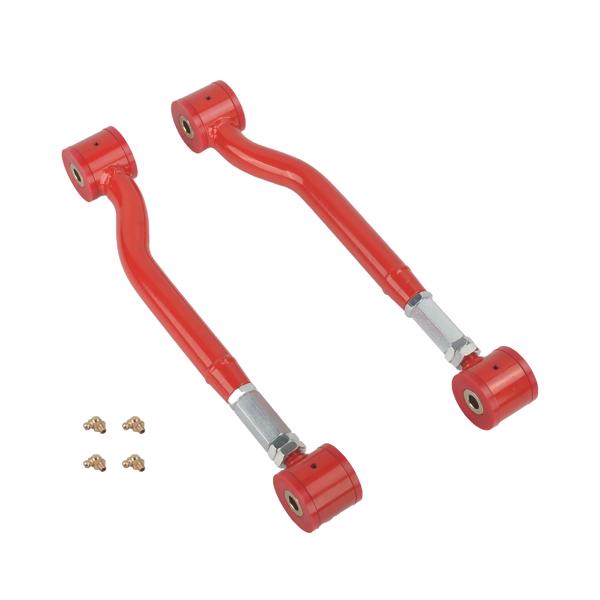 控制臂 Fit For 2007-2014 GM SUV Suburban Tahoe Adjustable Rear Upper Control Arms Red MT042063（禁售亚马逊 & TEMU）(不支持无理由退货)-1