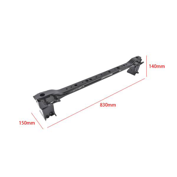 车架辅助横梁 Frame Auxiliary Crossmember Replacement for Lexus GX470 UZJ120 Toyota 4Runner FJ Cruiser 5102135071 5102135070-12