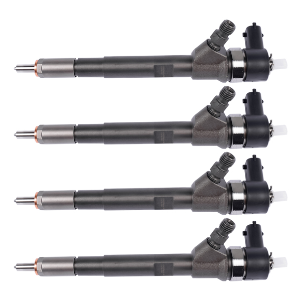 喷油器 4pcs Fuel Injectors Kit Replacement for Jeep Liberty 2.8 DIESEL 2005-2006 0445110217 0986435128 R0986435263-7