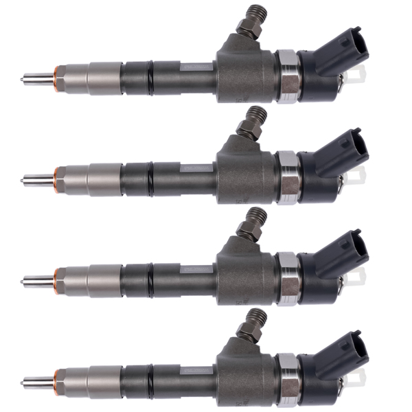 喷油器 4x Fuel Injectors Replacement for Yanmar 3.3L 4TNV88C 4TNV98 4TNV98-CWBV Engine 129E00-53100 0445110507-5