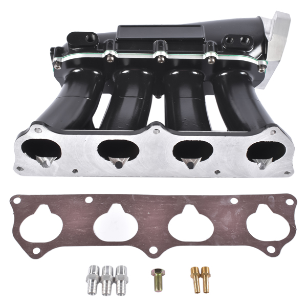 A3 进气歧管 Black Ultra Series Street Engines Intake Manifold Replacement for Honda Acura K20A/A2/A3 K24-2