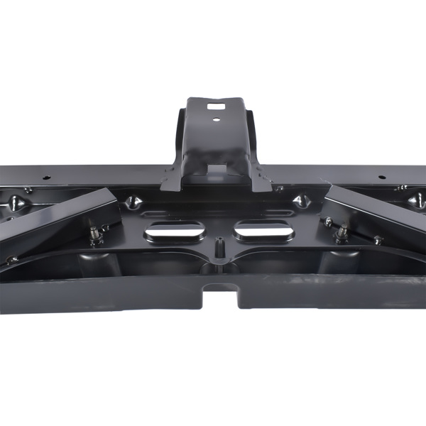 水箱框架 Header Panel Nose Headlight Lamp Mounting Black Fit for GMC Yukon / Yukon XL 5.3L 6.2L V8 4-Door 2015-2020-4