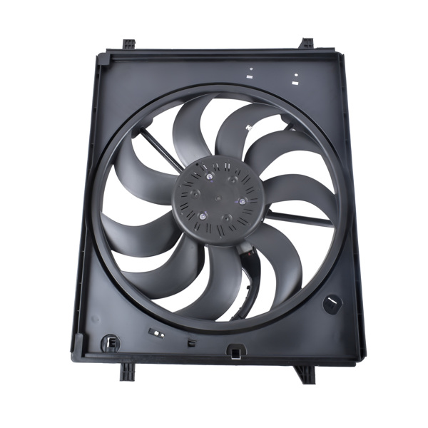 散热器风扇 Engine Radiator Fan Replacement for Maserati Ghibli Levante 2017-2025 3.0L V6 670107328 670038839-4