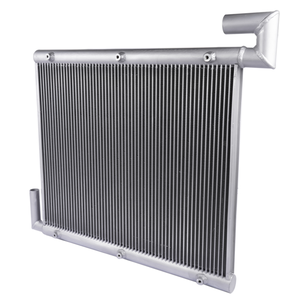 油冷器 Hydraulic Oil Cooler Replacement for John Deere 490E Hitachi EX100-2 EX100-3 EX120-2 EX120-3 Isuzu 4BD1 Engine AT154977 4285627-4