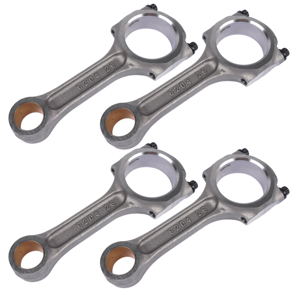 连杆 4PCS Connecting Rods Replacement for Cummins Engine B3.3 QSB3.3 4992926 4993829 4944475-6