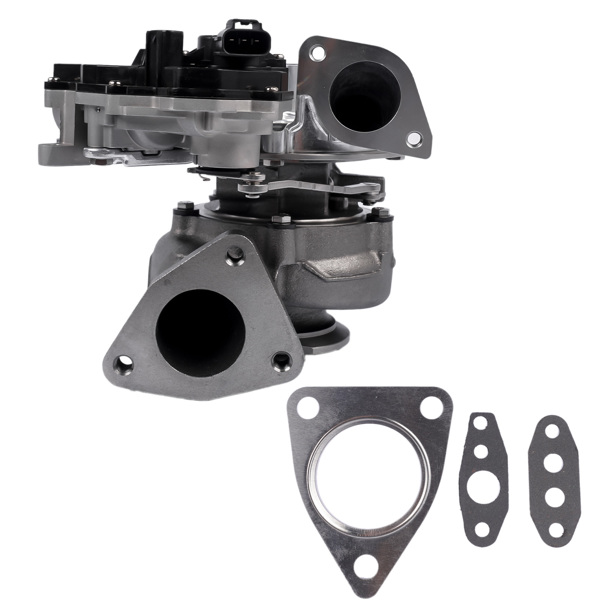 涡轮增压器 CT16V Turbocharger 17201-11080 Replacement for Toyota Hilux Innova Fortuner 2.8L 1GD-FTV-1