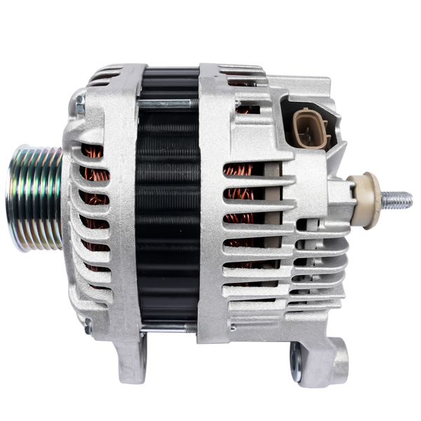 发电机 12V 150A Alternator with 7-Groove Pulley Fits for INFINITI EX35 EX37 M35 M37 Q60 Q70 Nissan 350Z 370Z 2007-2016-3