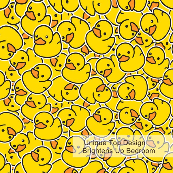 直销床品 KTBJ0418连续小黄鸭 美国大号（temu仅可自提）-8