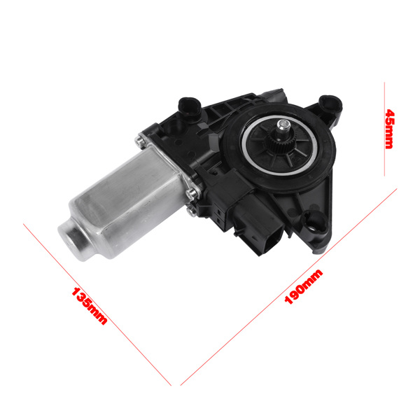 玻璃升降器电机 Front Right Window Regulator Motor Replacement for Chrysler 300 Dodge Charger 3.6L 5.7L 6.4L V6 V8 2011-2023 68143986AA-11