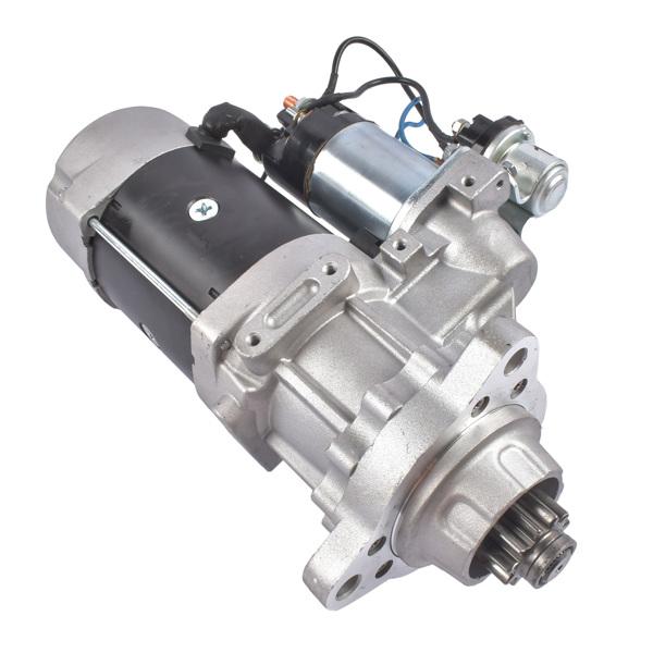 起动机 Starter 39MT Fits for Detroit Diesel GHG17 DD13/15/16 Freightliner 114SD Cascadia Coronado 12.8L 14.8L 15.6L 8201004 61000704 -8