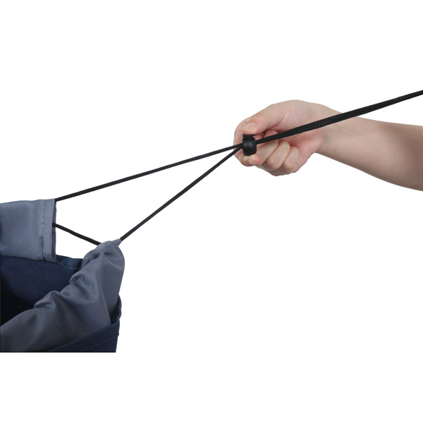 可扩展的双层多功能车，具有 100% 额外空间 - 用于露营、购物、运动、园艺、钓鱼的杂货车，支持 225 磅，深蓝色不支持Self-Pick Up-2