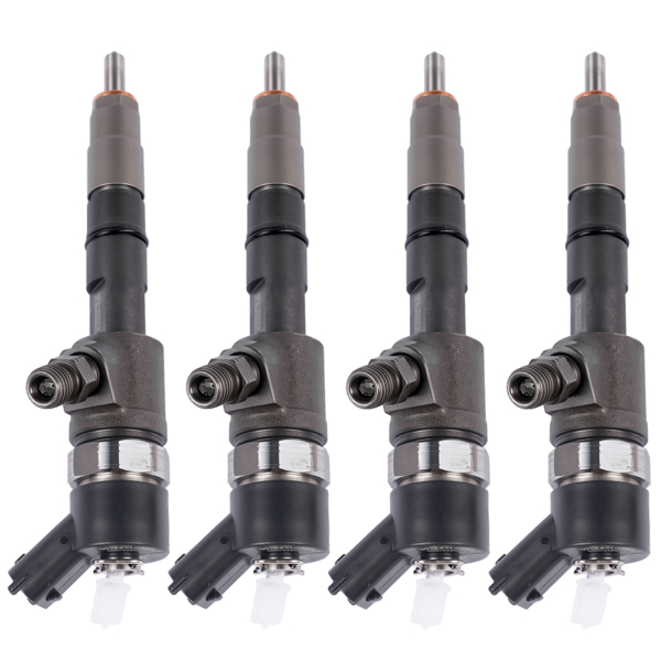 喷油器 4X Diesel Fuel Injector Replacement for Yanmar Engine 4TNV98CT 129E0153100 0445110508 New-6