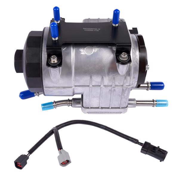 燃油泵 Diesel Fuel Pump w/ Filter Fit for F-250 F-350 F-450 F-550 Super Duty 2008-2010 V8 6.4L-4