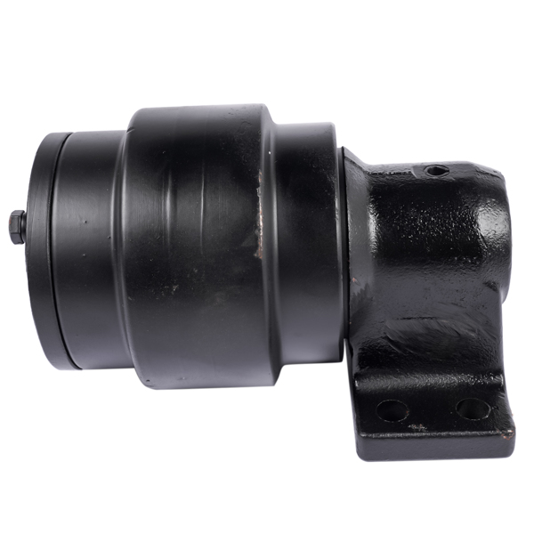 拖轮 Top Roller Replacement for Hitachi Excavator EX100-2 John Deere 110 120 490E JCB JS110 JS115-3