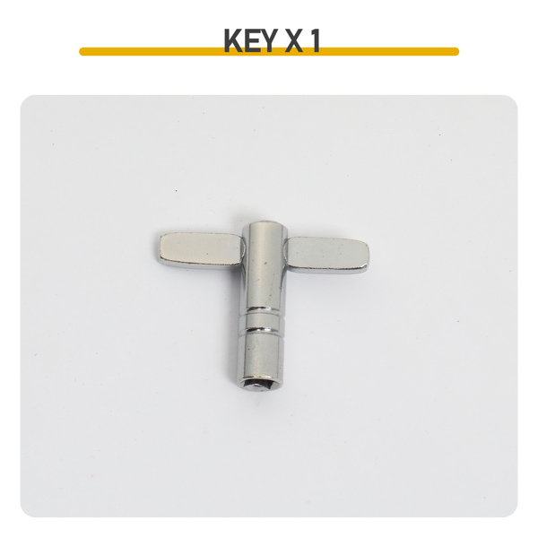 12in*5.5in 杨木 小军鼓 红色-8