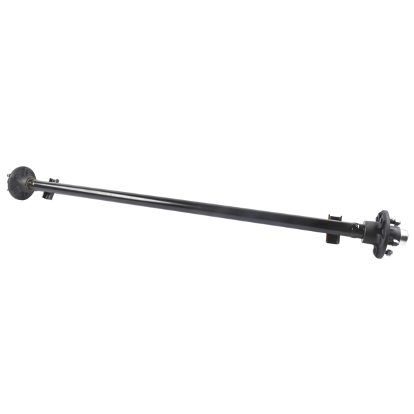 拖车轴 60" Hub Face 5 Lug Hubs Boat Trailer Axle Ubolt Kit Replacement for Small Boat Trailer-6