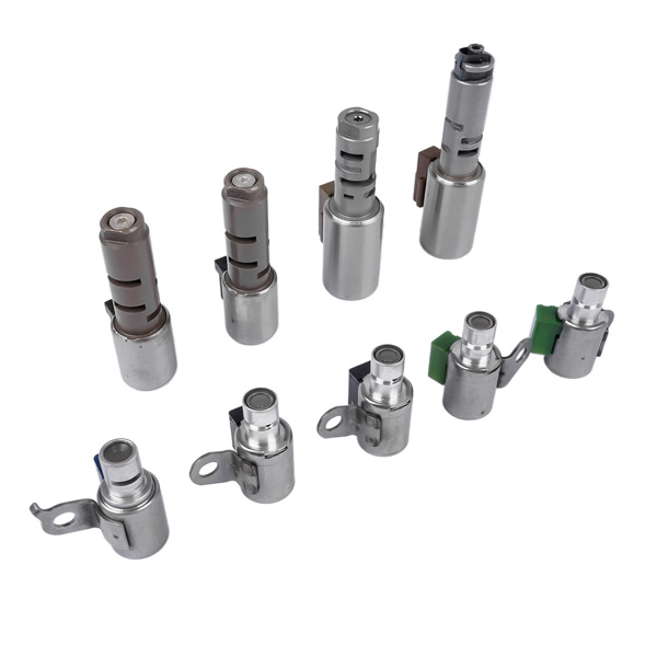 变速箱电磁阀 9Pcs Transmission Shift Solenoid Replacement for Lexus GS300 Tundra A760 A761E A960E AB60F 2005-2011-2
