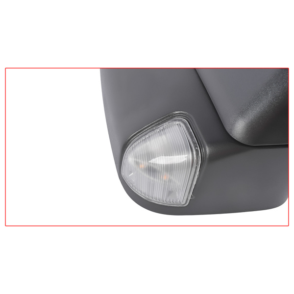 Right Power Heater Mirror w/ Power Folding Replacement for 2019-2021 Ram 2500 3500 CH1321506 68381774AA-6