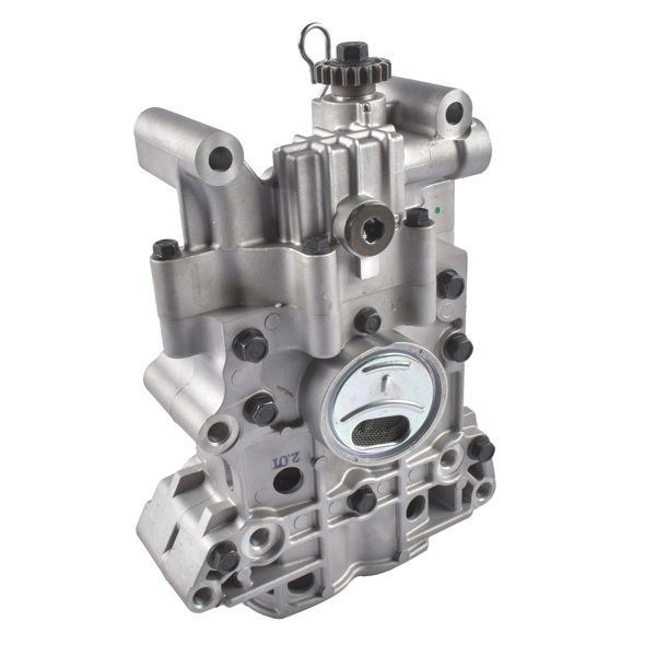 平衡轴机油泵 19-Tooth Engine Balance Shaft Oil Pump Assembly Fits For Hyundai Sonata Tucson Kia Sportage 2.4L L4 2017-2021-4