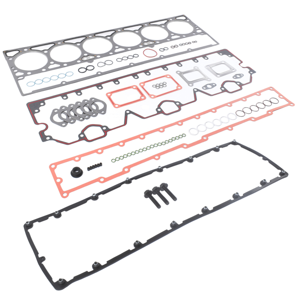 发动机修包 Upper Head Gasket Set Fit for Cummins L10E, M11 & ISM Engine 4089478 3163715 3328948-4