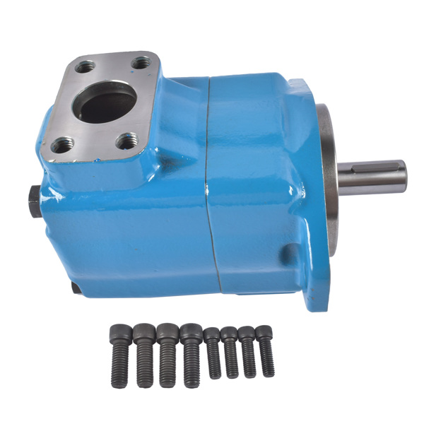叶片泵 Hydraulic Vane Pump Replacement for Vickers Pump 25VQ21A-1A20 416457-1 Right Rotation CW-3