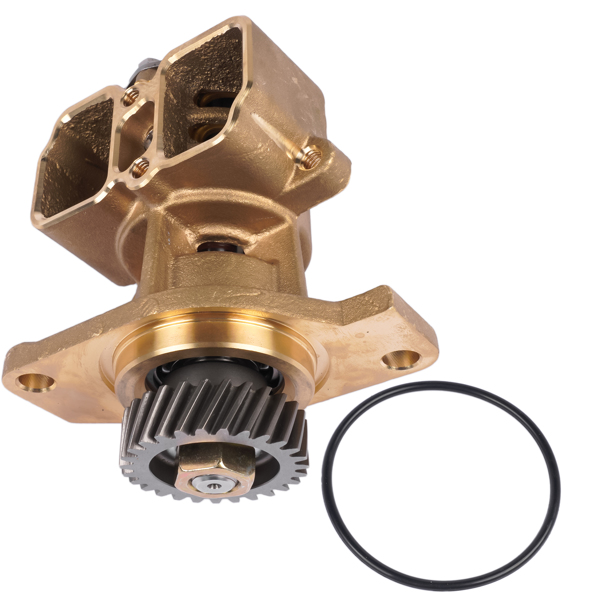 发动机冷却泵 Engine Cooling Pump Replacement for Yanmar 6LP-DT 119773-42650 119773-42651 119773-42652 119773-42500-5