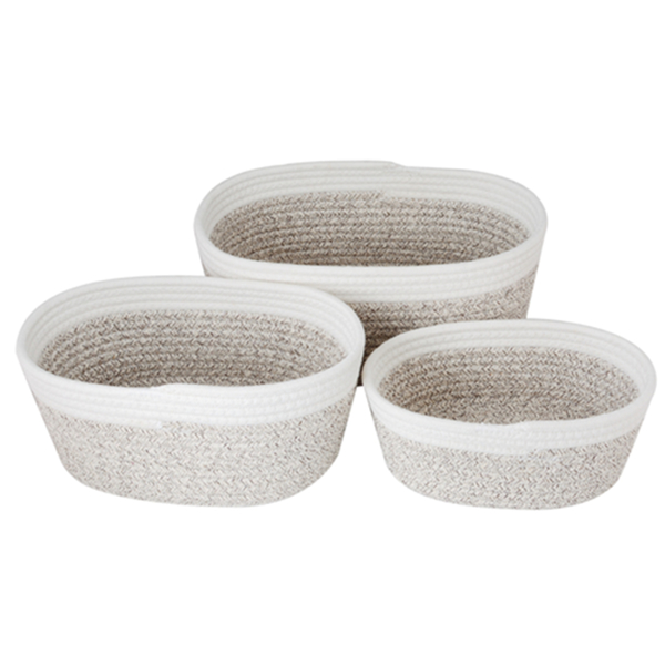 日式收纳篮3件套(椭圆白+棕小号20*15*11cm/椭圆白+棕中号25*18*13cm/椭圆白+棕大号30*21*14cm)-6