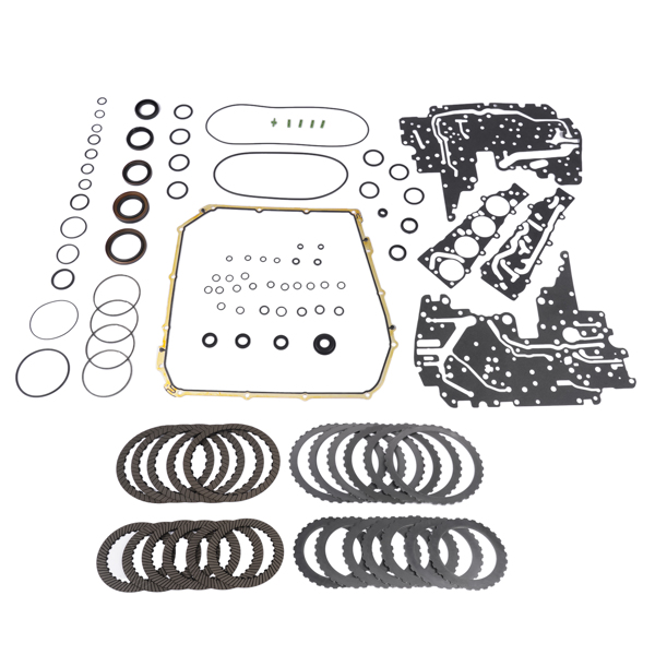 变速箱阀体大修包 7 Speed DSG Transmission Master Rebuild Kit Clutch Plates Replacement for Audi A4 A5 A6 A7 Q5 Porsche Macan 2008-2016 2.0L 3.0L 3.2L 4.2L 0B5 DL501-3