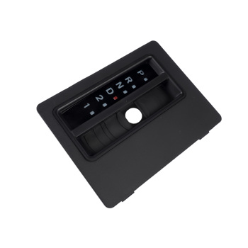 禁售Tik Tok 换档指示器挡板 Automatic Floor Shift Indicator Bezel Trim Replacement for Jeep Wrangler TJ 1997-2006 55315059AC 06130553