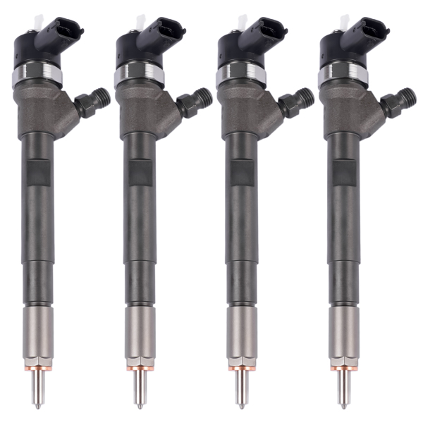 喷油器 4pcs Fuel Injectors Kit Replacement for Jeep Liberty 2.8 DIESEL 2005-2006 0445110217 0986435128 R0986435263-6