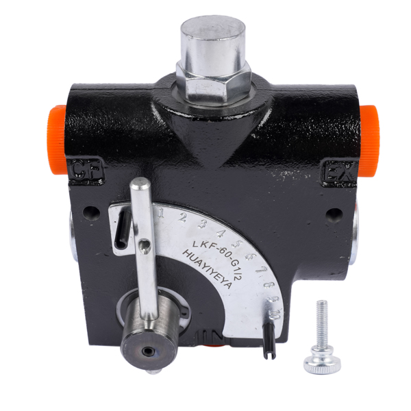 流量控制阀 Hydraulic Adjustable Variable Flow Control Valve w/Relief Replacement for FCR51-1/2 1/2”NPT-7